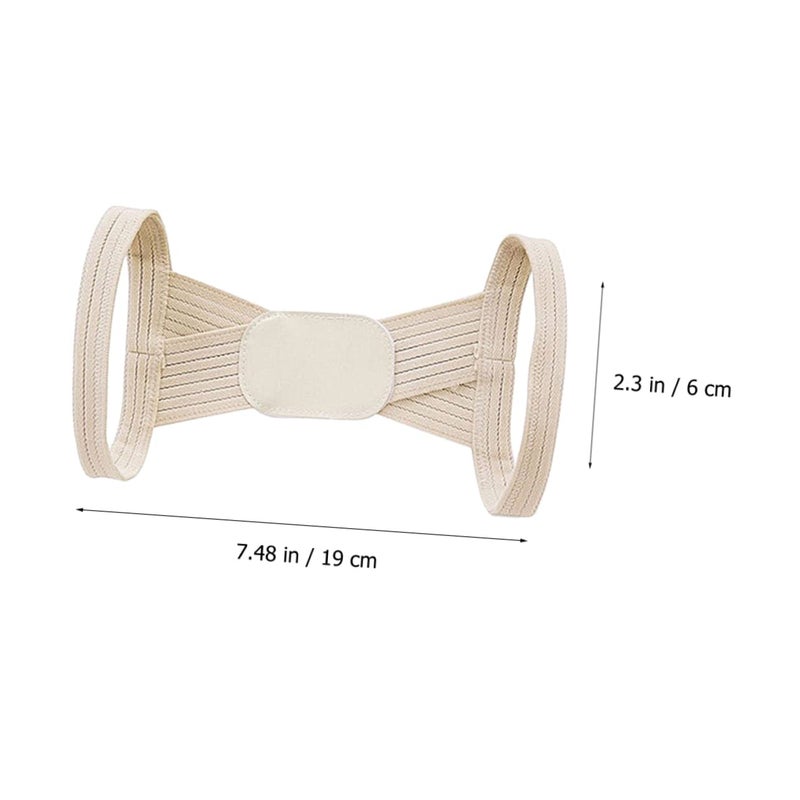 Adjustable Posture Corrector Back Brace for Adults and Kids Lightweight Breathable Support Strap - Image 3