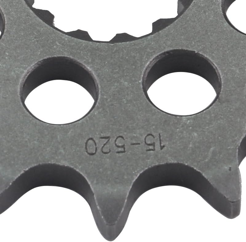 Wivplex 520 Motorcycle Front Sprocket for Yamaha YZF-R25, YZF-R3, MT-03, and More (14 Teeth) - Image 4