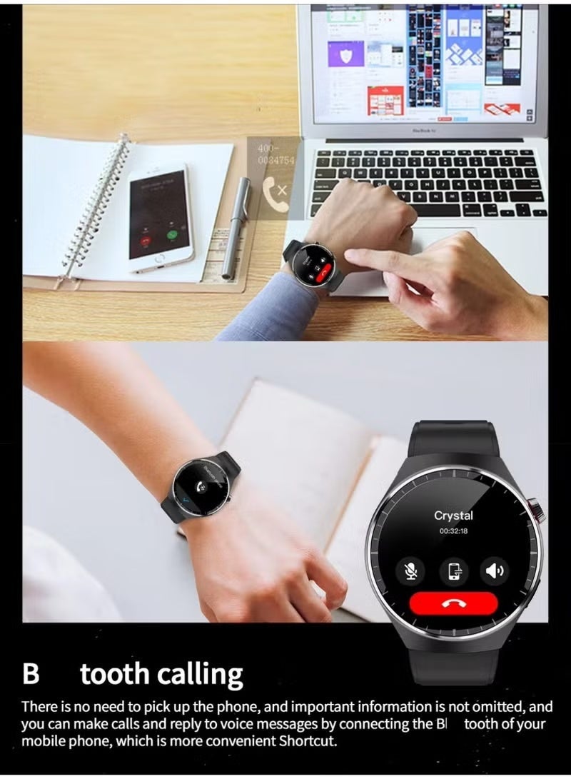 Kalobee SK38 Smart Watch 4 Pro with 3 Comfortable Straps – Fitness & Health Monitoring - Image 3