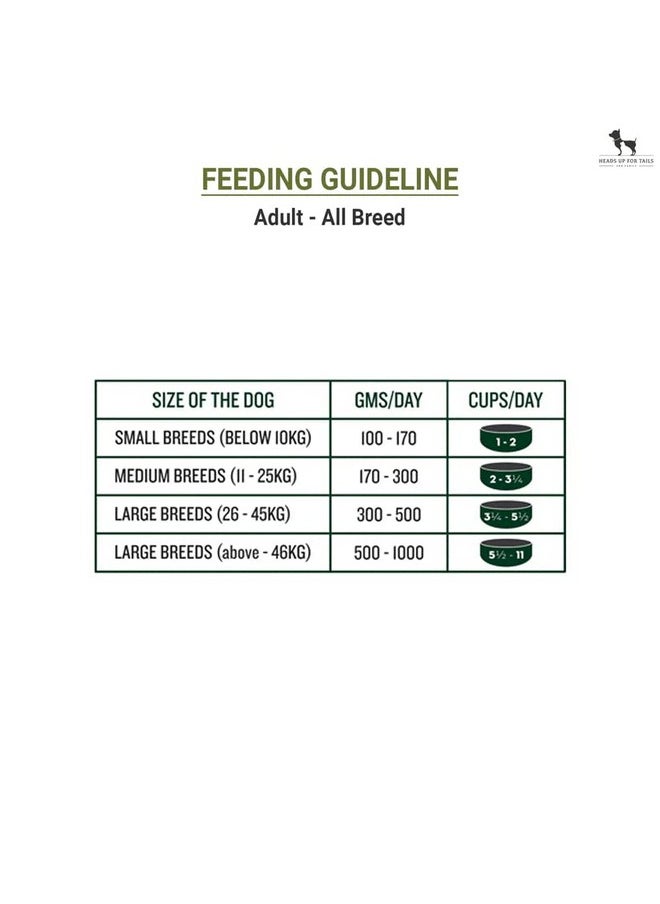 Grain Zero Signature Grain Zero Real Chicken, Egg and Vegetables Adult Dry Dog Food 3kg  - Image 5