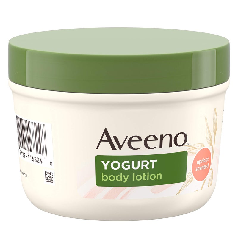 Aveeno لوشن زبدة الجسم المرطبة اليومية من أفينو، مشمش وعسل 7 أونصات - Image 3