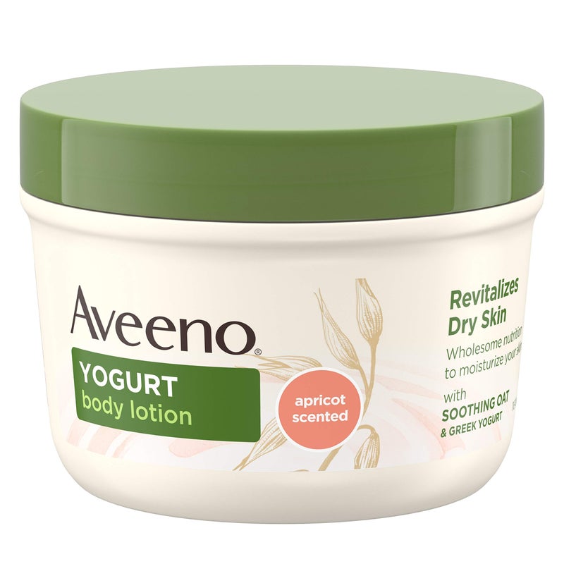 Aveeno لوشن زبدة الجسم المرطبة اليومية من أفينو، مشمش وعسل 7 أونصات - Image 1