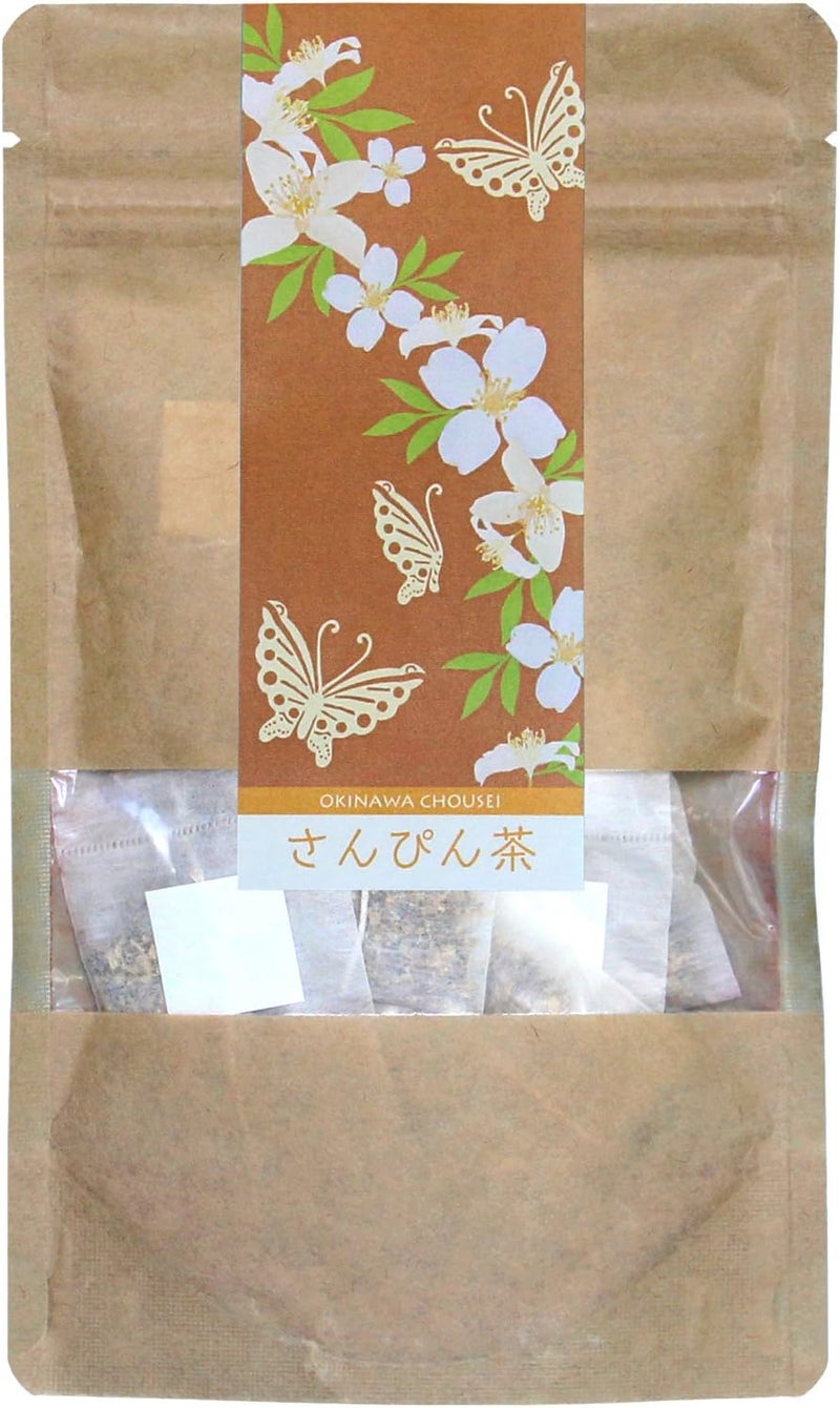 CHIKIRIYA Okinawa Sanpin Jasmine Tea - Image 1