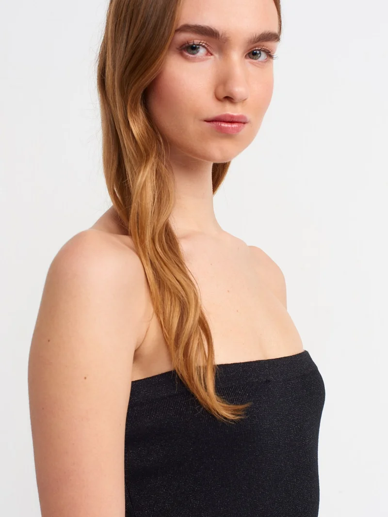 ديلفين Sleeveless Knit Dress