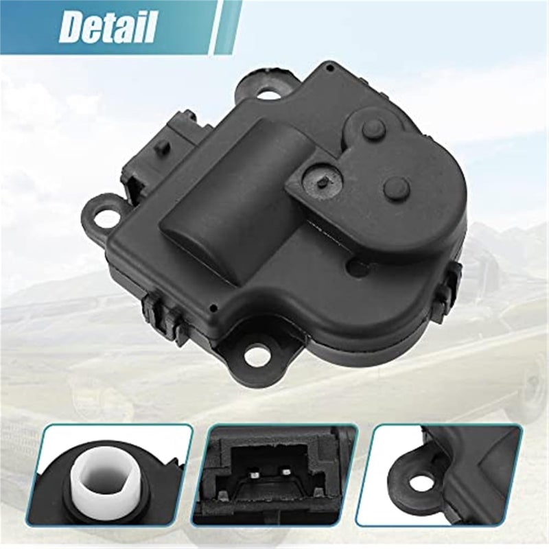 Wivplex 2pcs AC Temperature Heater Blend Door Actuator - Image 2