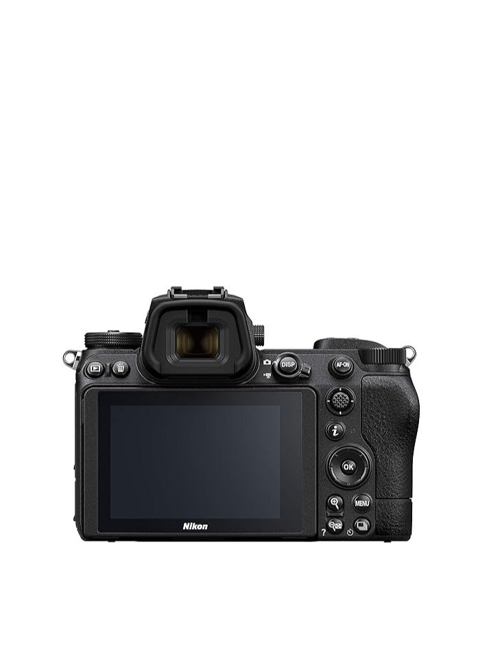 Nikon Z6II Mirrorless Camera with NIKKOR Z 24-70mm f/4 S Lens Kit – Full-Frame, 24.5MP, 4K UHD Video, Dual Card Slots, Built-In Wi-Fi & Bluetooth - Image 3