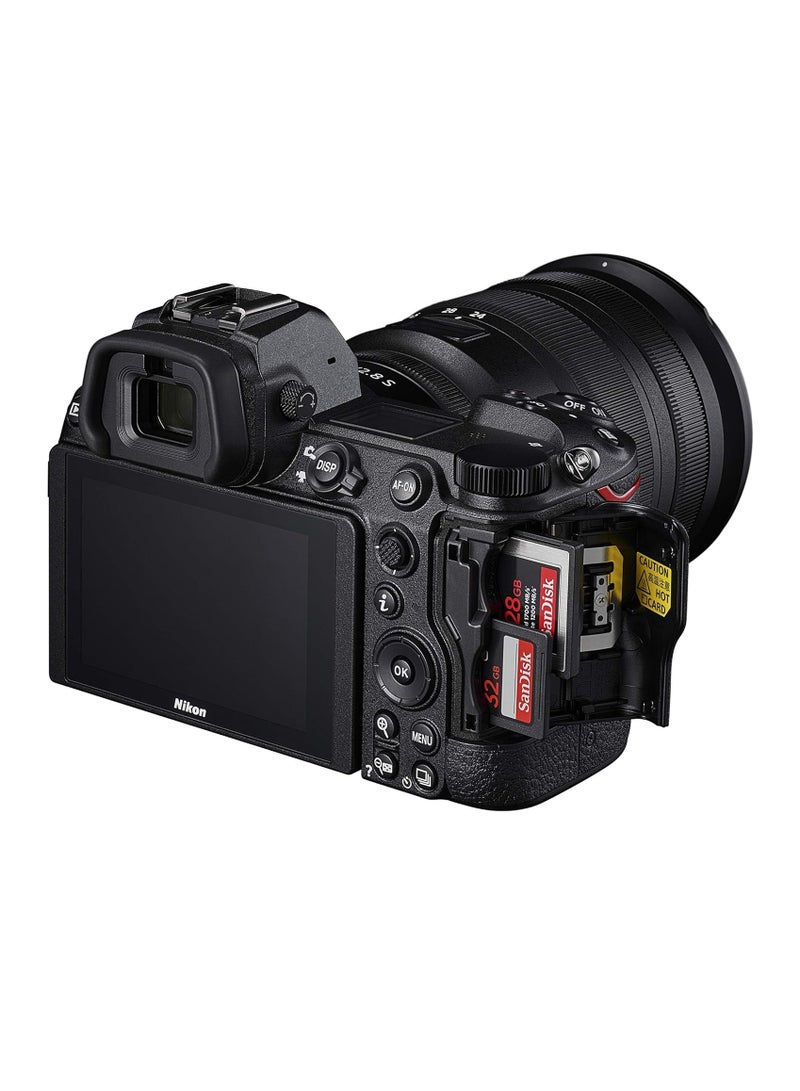 Nikon Z6II Mirrorless Camera with NIKKOR Z 24-70mm f/4 S Lens Kit – Full-Frame, 24.5MP, 4K UHD Video, Dual Card Slots, Built-In Wi-Fi & Bluetooth - Image 5