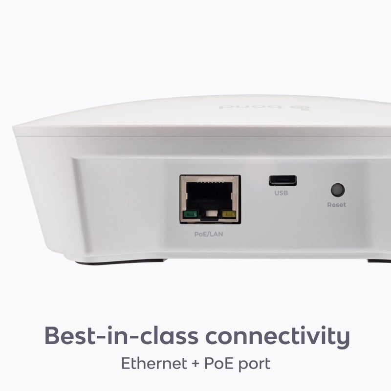 Bond BOND BRIDGE PRO | Add Wi-Fi to Motorized Shades | Ceiling Fans and Fireplaces| Ethernet port & PoE | Compatible with Alexa, Google Home and App  - Image 4