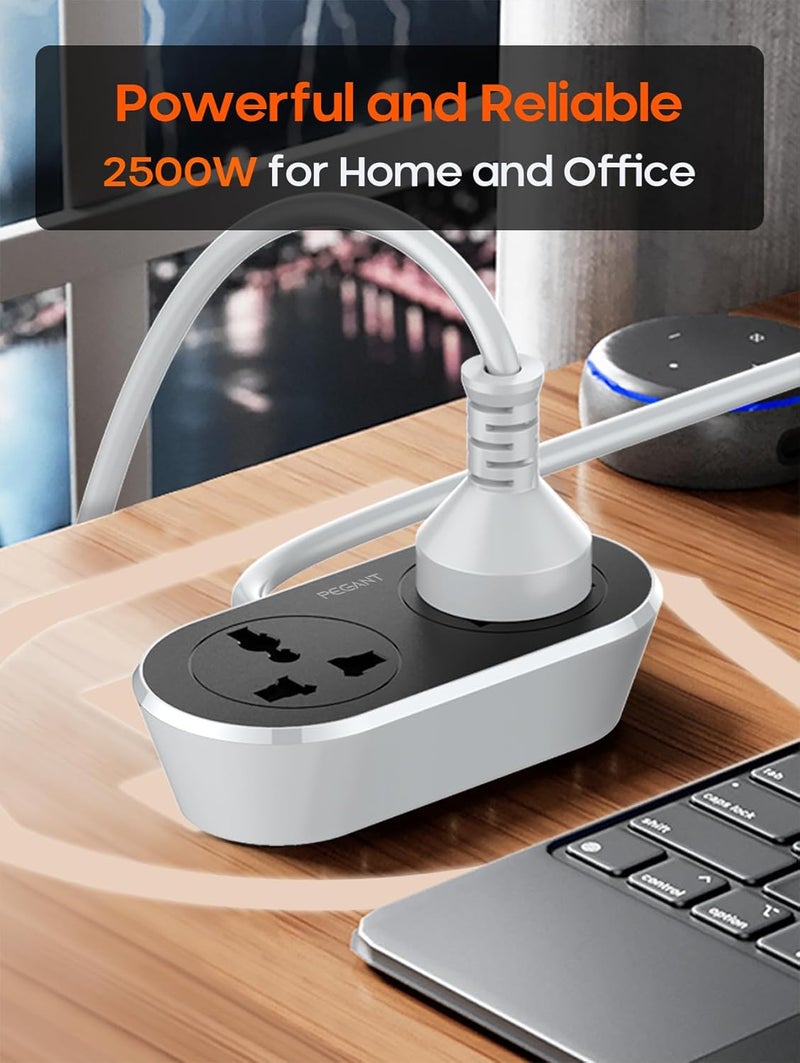 PEGANT 2 Way 10M Power Extension Cord - Image 3