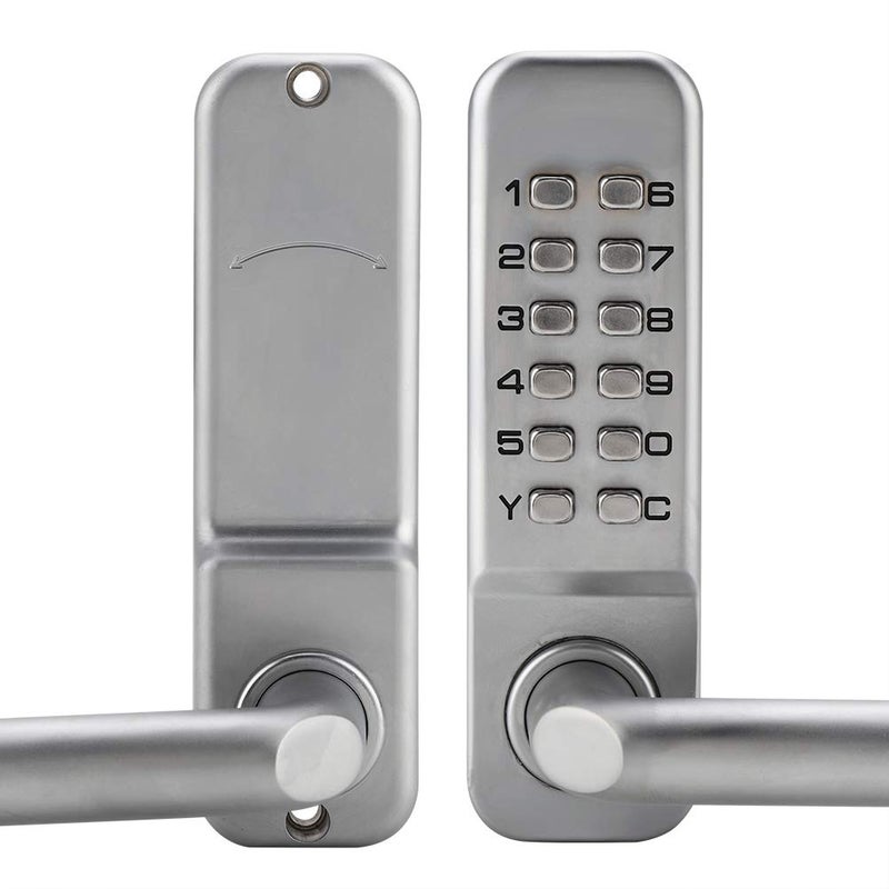 YOSOO Yosoo Waterproof Mechanical Code Lock 1-11 Combination Code Password Password Key Lock Mechanical Keyless Door Lock Home Door Lock  - Image 1