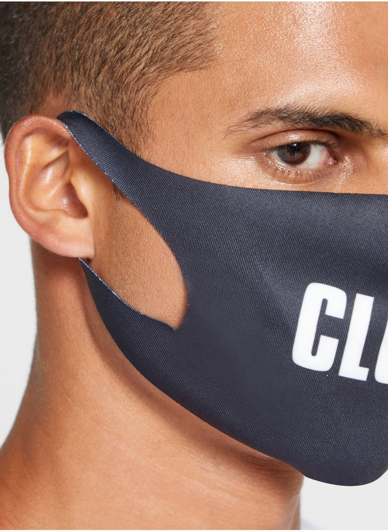 Si Masks - Printed Neoprene Washable Mask - Image 1