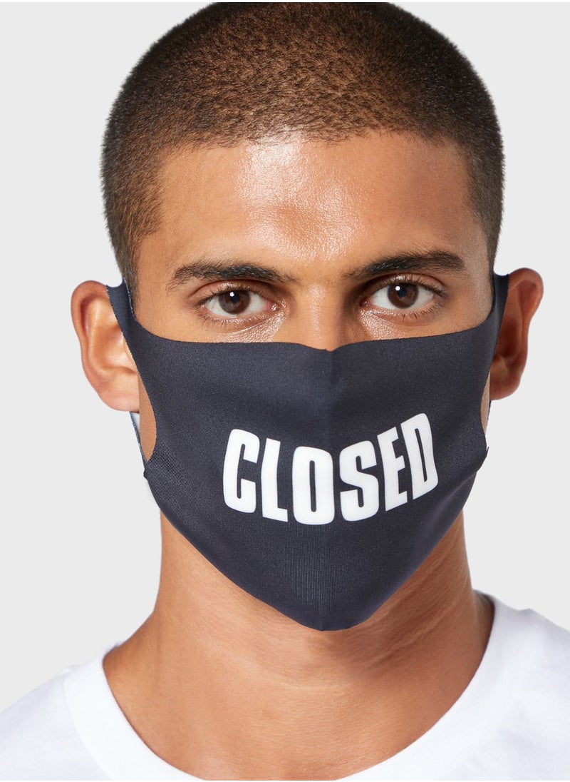 Si Masks - Printed Neoprene Washable Mask - Image 1