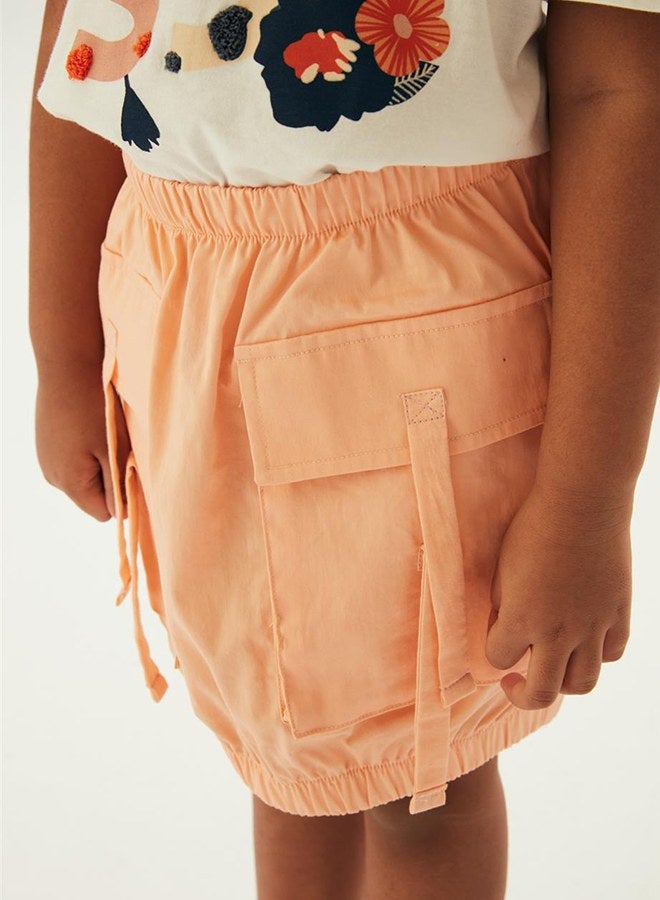 Tyess Girl Salmon Skirt - Image 3