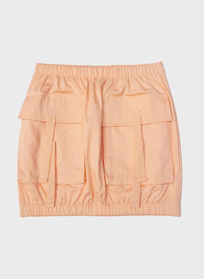 Tyess Girl Salmon Skirt - Image 5