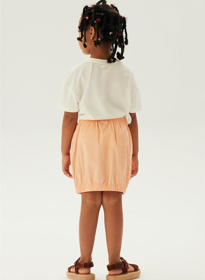 Tyess Girl Salmon Skirt - Image 4