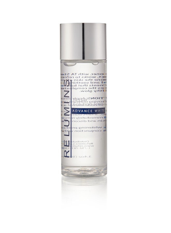 ريلومينس ريلومينز أدفانس وايت، محلول العناية الذاتية المكثف للترميم - تونر مُنقّي للوجه، مثالي لعيد الحب، مُقشّر لطيف وقابض للمسام لبشرة أكثر نعومة وتجانسًا، للعناية اليومية بالبشرة 100 مل - Image 1