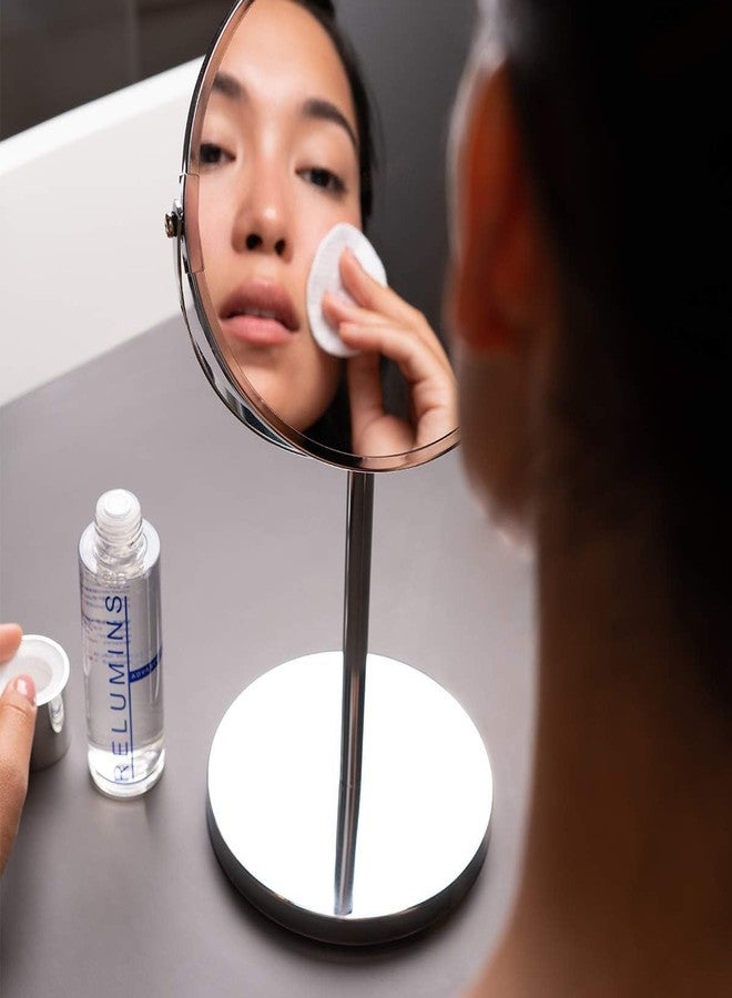 ريلومينس ريلومينز أدفانس وايت، محلول العناية الذاتية المكثف للترميم - تونر مُنقّي للوجه، مثالي لعيد الحب، مُقشّر لطيف وقابض للمسام لبشرة أكثر نعومة وتجانسًا، للعناية اليومية بالبشرة 100 مل - Image 5