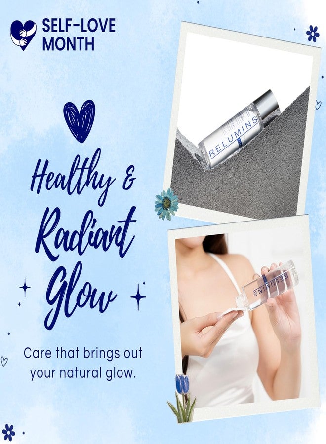 ريلومينس ريلومينز أدفانس وايت، محلول العناية الذاتية المكثف للترميم - تونر مُنقّي للوجه، مثالي لعيد الحب، مُقشّر لطيف وقابض للمسام لبشرة أكثر نعومة وتجانسًا، للعناية اليومية بالبشرة 100 مل - Image 2