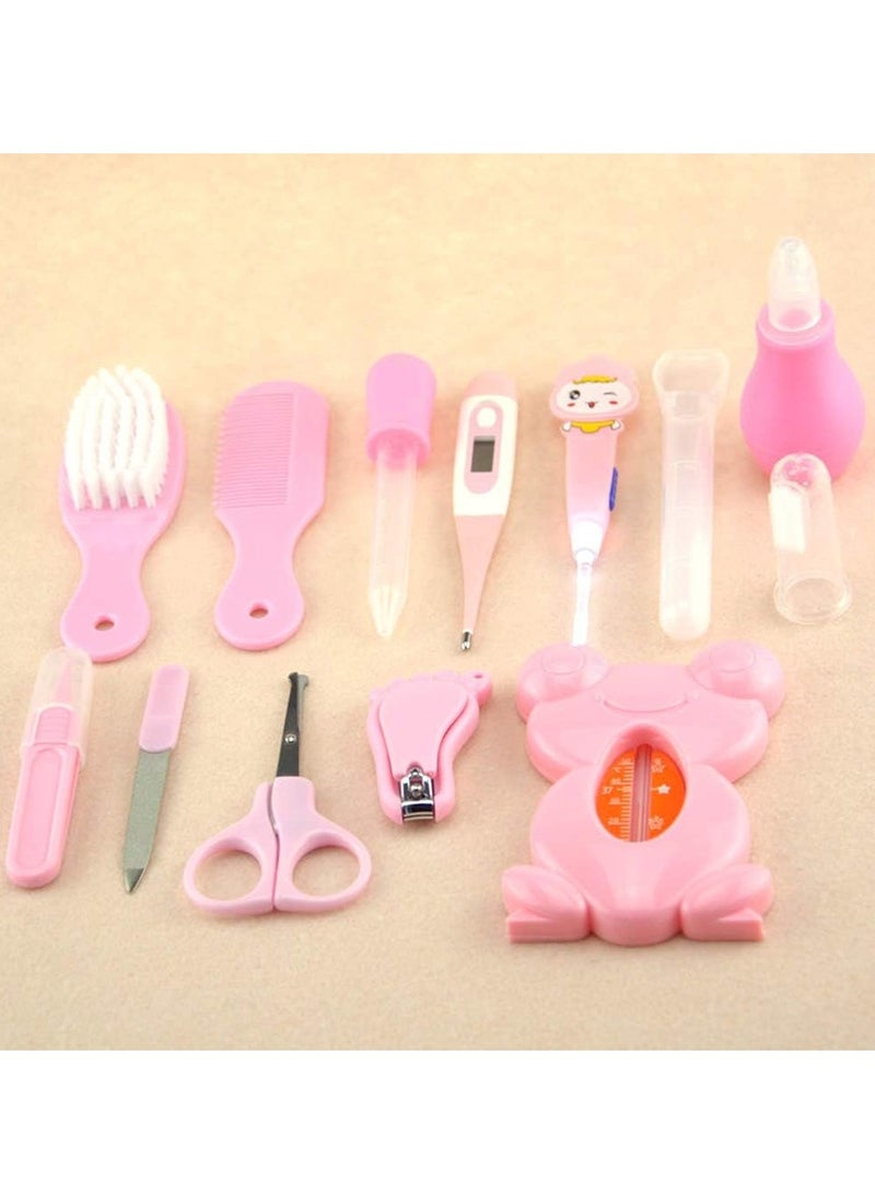 طقم العناية الصحية الشخصية للرضع 13 قطعة للطفل بمبي من TOYS-EGYPT - Image 3