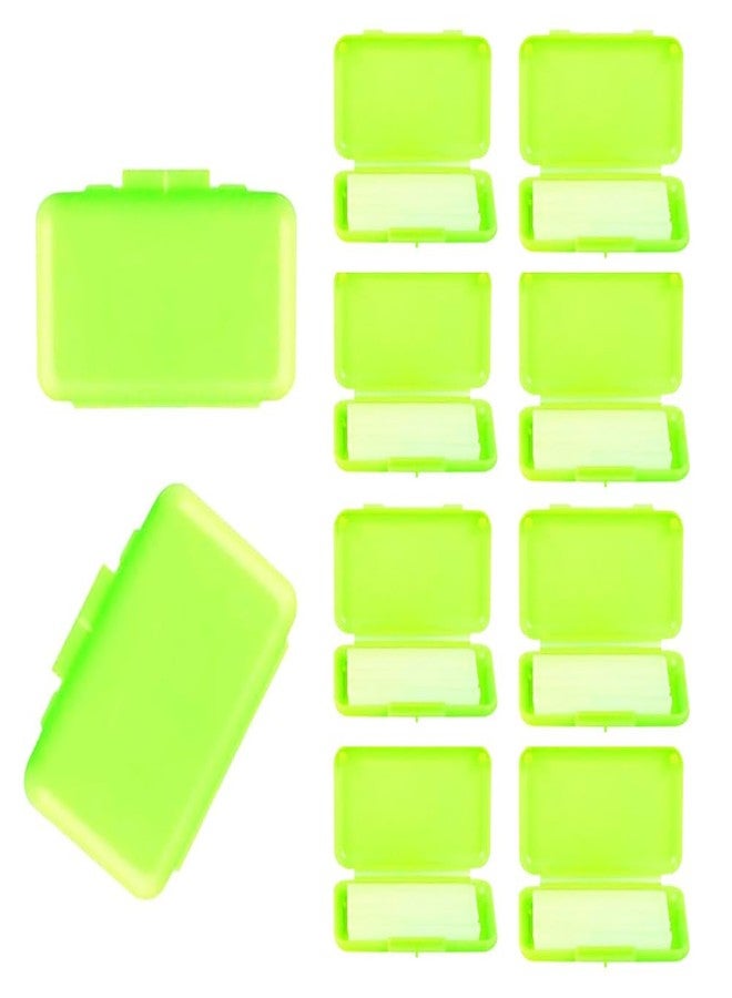 Dentosmile (Lemon Flavored Orthodontic Wax For Braces/Patient Relief Wax Dental Wax For Braces Support Wax To Relieve Irritation And Pain - 5 Strips Per Box (10 - Image 1