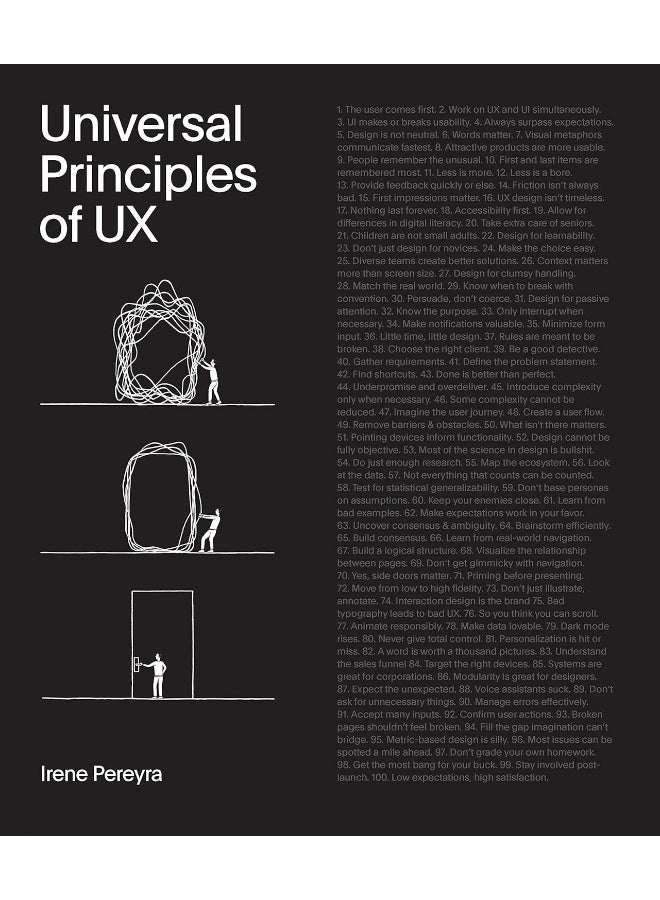 Universal Principles of UX: 100 Timeless Strategies to Create Positive Interac - Image 1