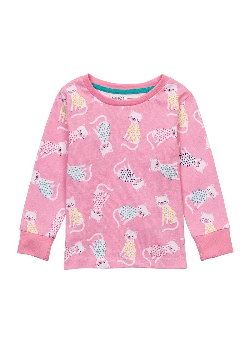 MINOTI Kids Printed Pyjama Set