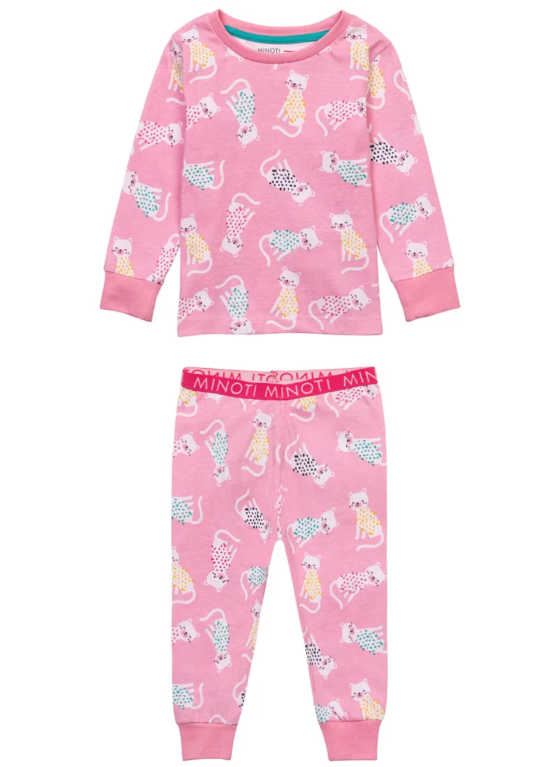 MINOTI Kids Printed Pyjama Set