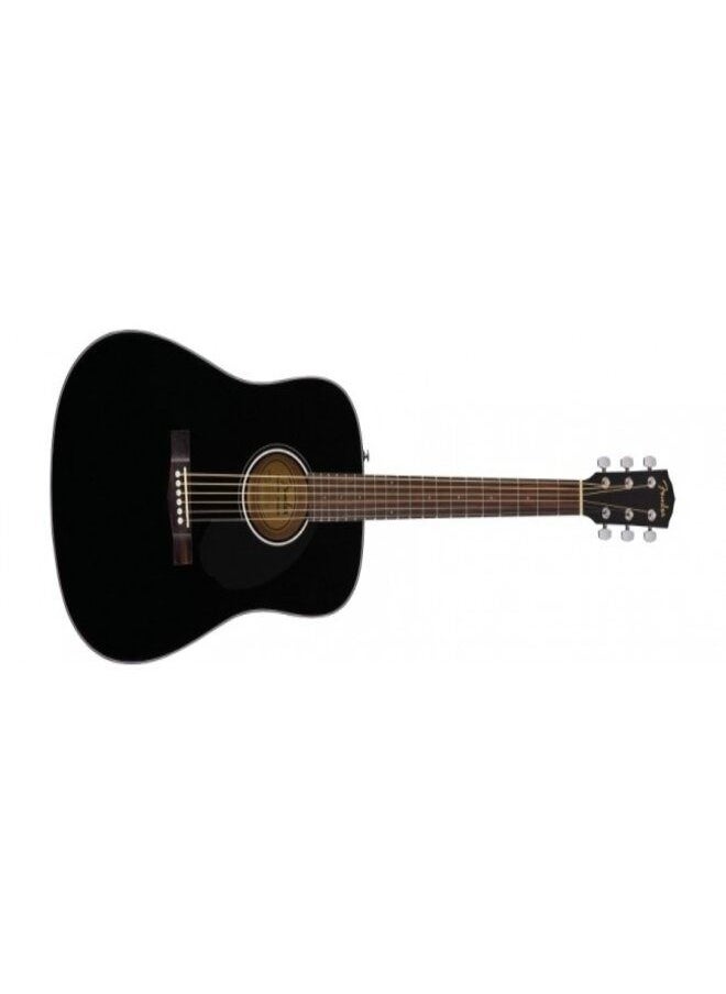 FENDER Fender CD-60S Dreadnought,black 