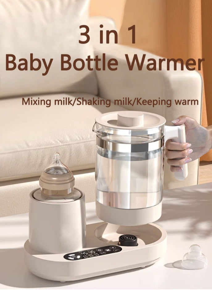 3 in 1 Baby Bottle Warmer Milk Shaker 6 funtion  - Image 1