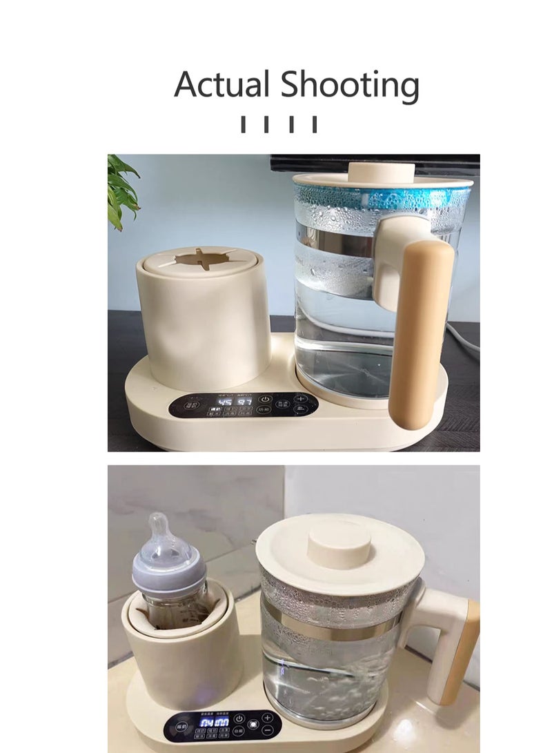 3 in 1 Baby Bottle Warmer Milk Shaker 6 funtion  - Image 2
