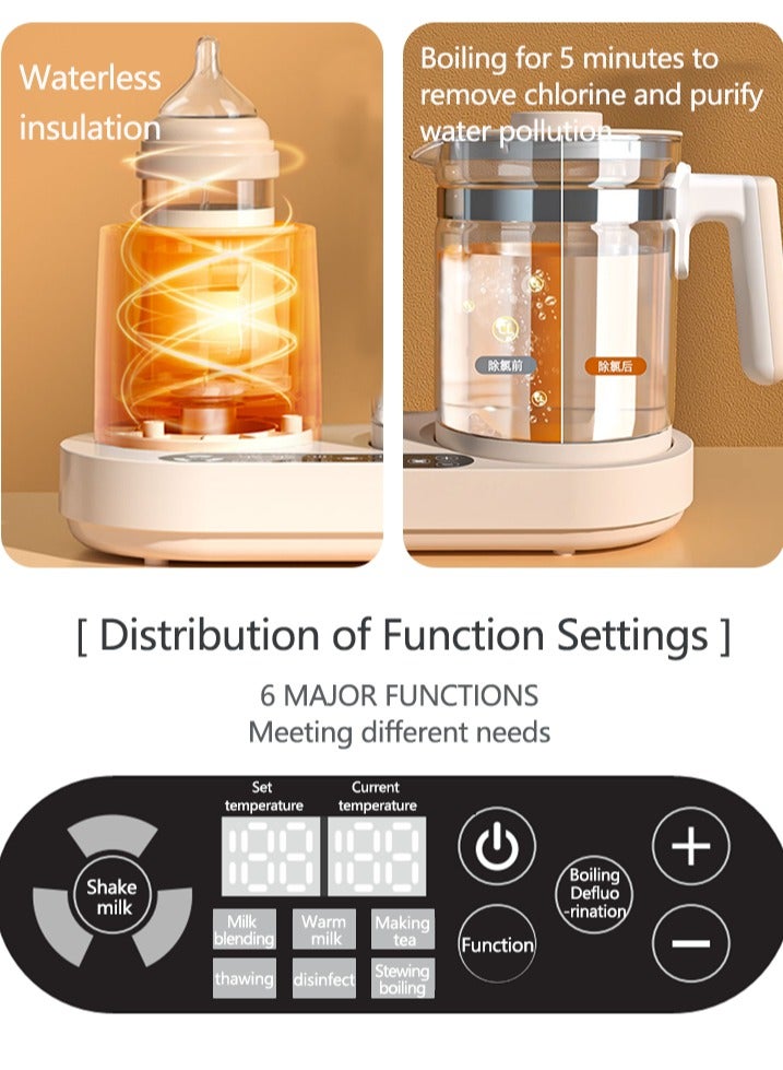 3 in 1 Baby Bottle Warmer Milk Shaker 6 funtion  - Image 3