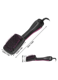 General Multi-Functional Electric Hair Dryer Brush and Styling Comb Wet Dry Use with Ionic Technology 3Temperature Control  - Image 2