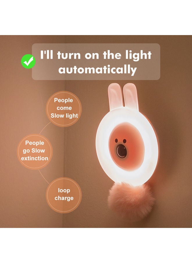 NIBEMINENT Motion Sensor Night Light White 12.00X2.70X7.00cm - Image 2