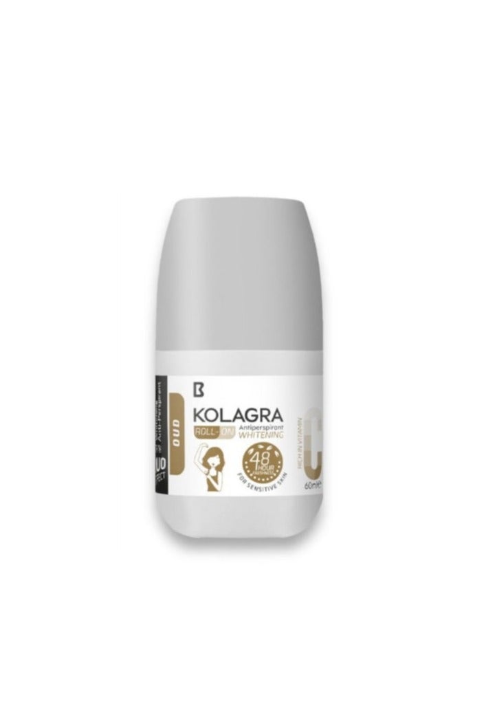 كولاجرا رول أون مزيل العرق ومفتح - رائحة العود 60مل
