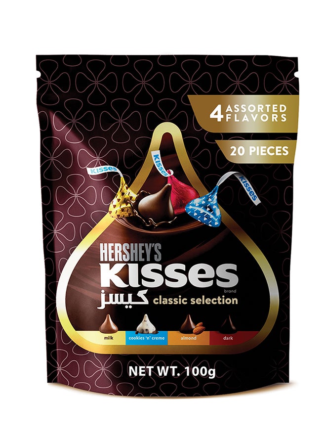 Hershey's اختيار كلاسيكي من شوكولاتة كيسس بنكهات متنوعة - Image 1