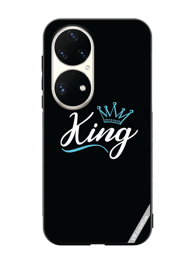 VR CREATIVE Protective Case Cover For Huawei P50 Pro King Design Multicolour  - Image 1