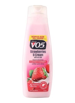 Alberto VO5 Alberto Vo5 Moisture Milk Conditioner, Strawberries and Cream, 15 Ounce 