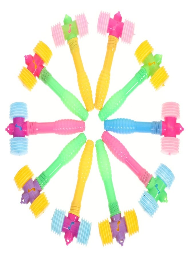 BESPORTBLE 24pcs Squeaky Children Hammer Toy Set Colorful Plastic Pounding Hammers for Kids Engaging Developmental Plaything for Toddlers and Babies - Image 1