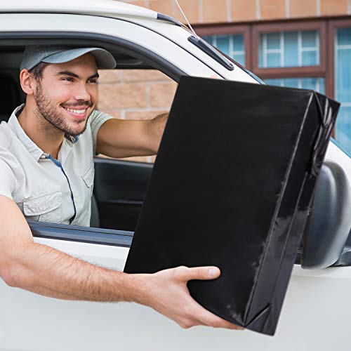 Metronic Black Poly Mailers 14.5x19 Large 100 Pack Self-Seal Shipping Bags, Packaging Envelopes for Small Business, Boutique, Clothing - Image 4