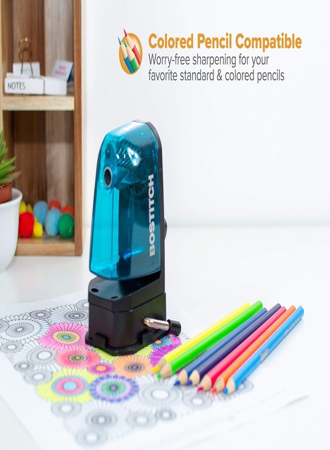 Bostitch Office Multi-Mount Manual Pencil Sharpener, Vacuum Mount or Screw Mount, Assorted Colors - Receive One of Five Colors (MPS2-ASST) No Color Choice - Image 5
