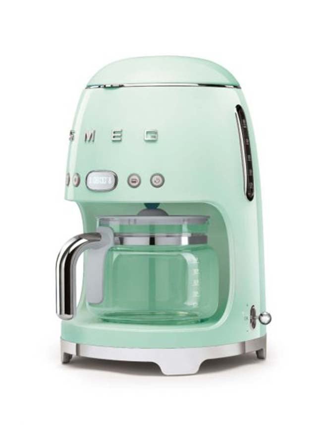 smeg 50'S Retro Style Aesthetic Drip Filter Coffee Machine 1050 W 1.4 L 1050.0 W DCF02PGUK/GRAU Paste Green - Image 2