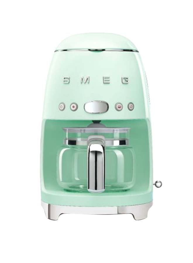 smeg 50'S Retro Style Aesthetic Drip Filter Coffee Machine 1050 W 1.4 L 1050.0 W DCF02PGUK/GRAU Paste Green - Image 1