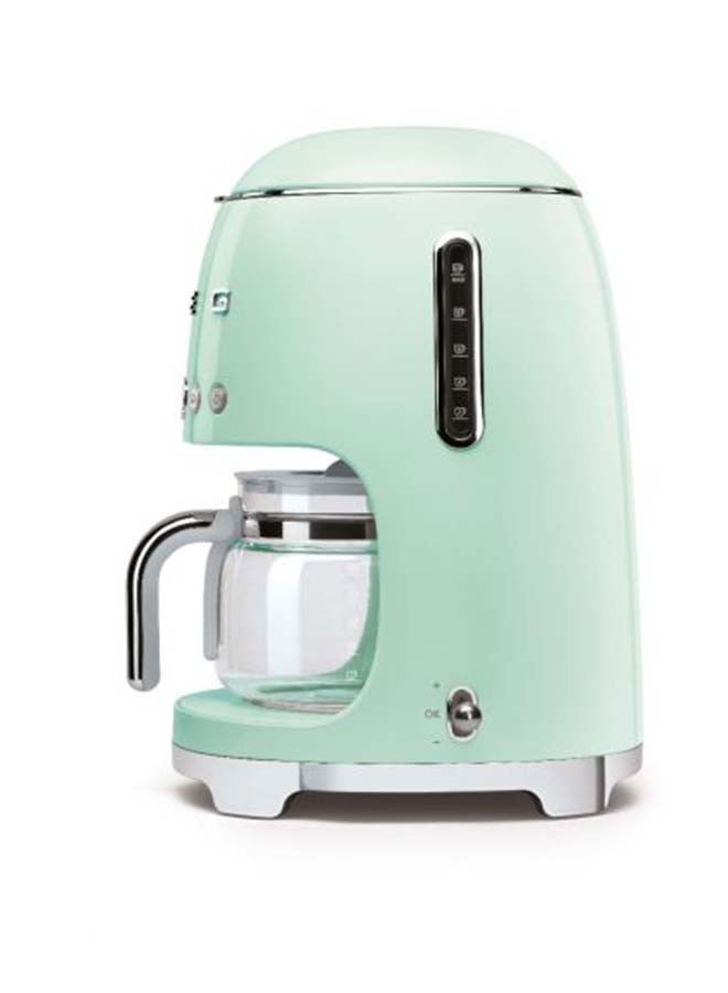 smeg 50'S Retro Style Aesthetic Drip Filter Coffee Machine 1050 W 1.4 L 1050.0 W DCF02PGUK/GRAU Paste Green - Image 3