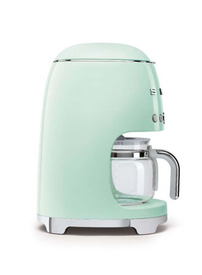 smeg 50'S Retro Style Aesthetic Drip Filter Coffee Machine 1050 W 1.4 L 1050.0 W DCF02PGUK/GRAU Paste Green - Image 4