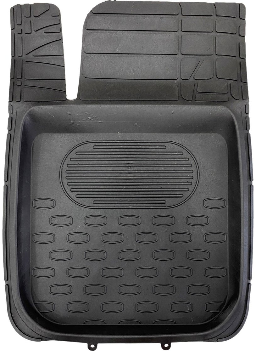 Eraks - Renault Megane Compatible Universal 3D Car Mat Set - Eco - Image 1