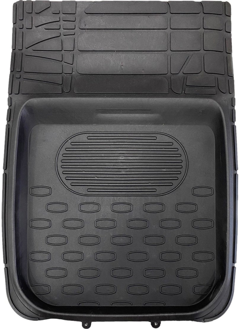 Eraks - Renault Megane Compatible Universal 3D Car Mat Set - Eco - Image 1