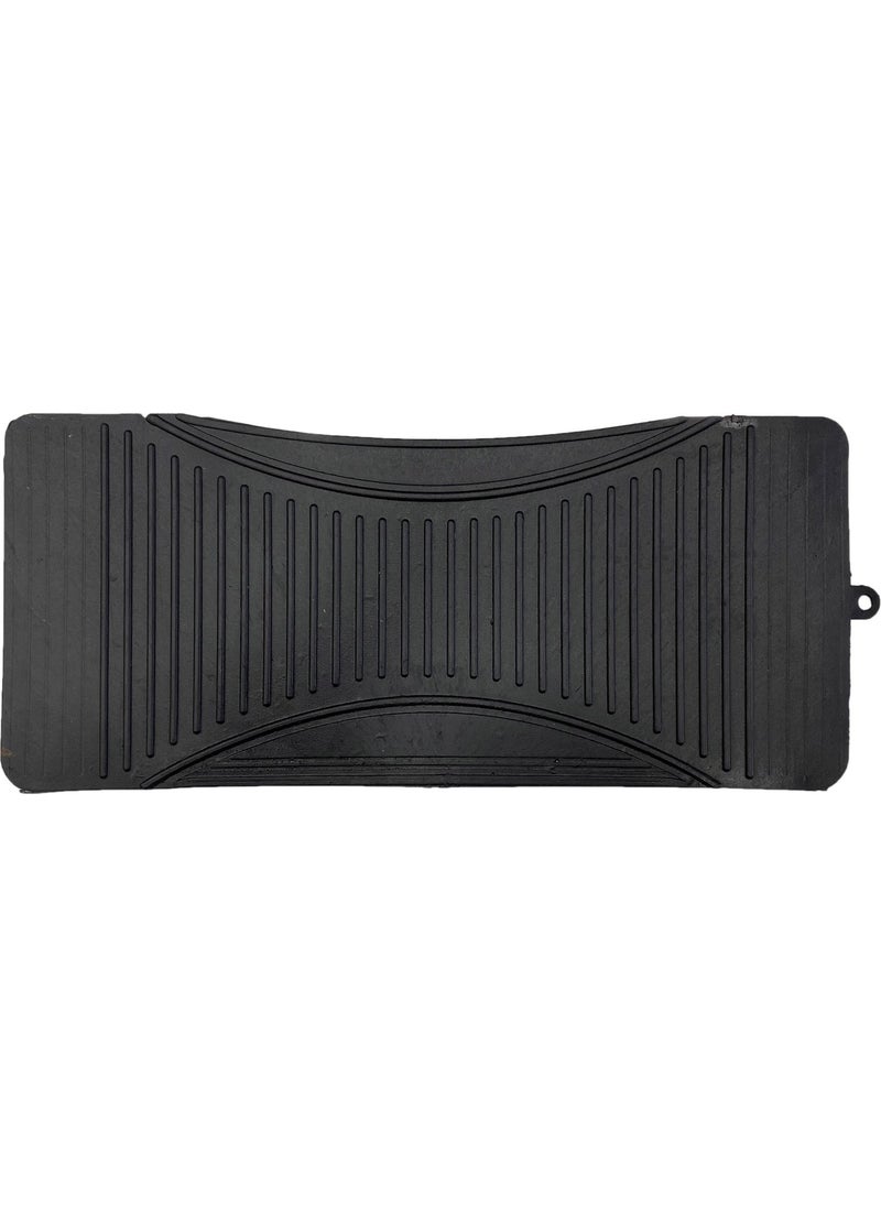 Eraks - Renault Megane Compatible Universal 3D Car Mat Set - Eco - Image 1