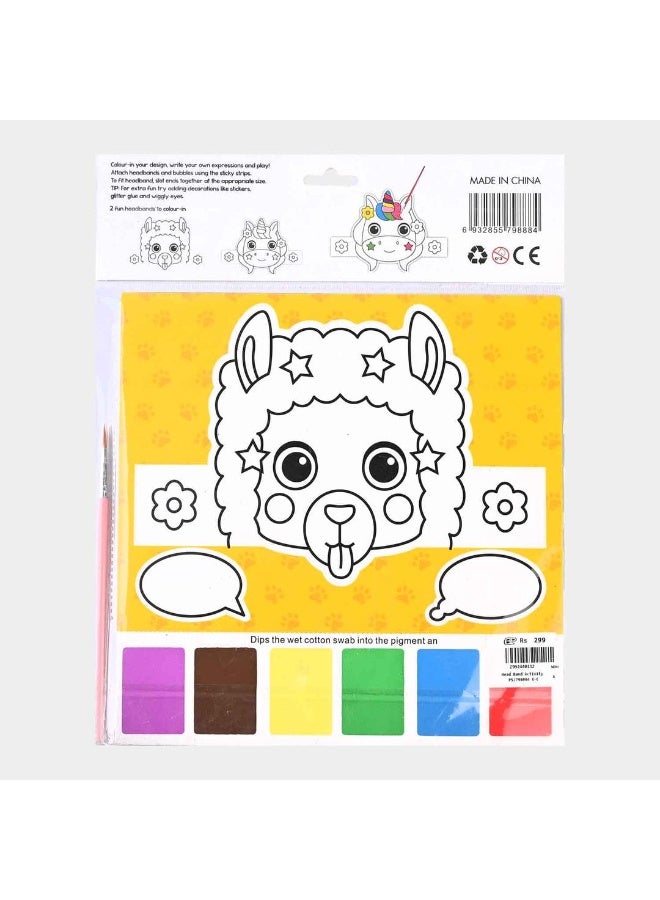 Children's Coloring Book Set - 2 Pieces with Watercolors - Image 3