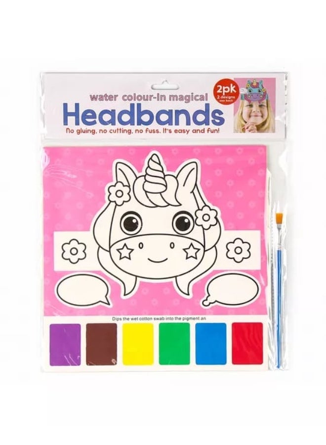 Children's Coloring Book Set - 2 Pieces with Watercolors - Image 4