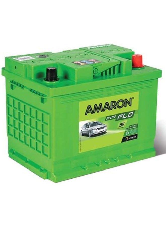 Amaron Amaron Flo AAM-FL-566112060 DIN Car Battery - Image 1